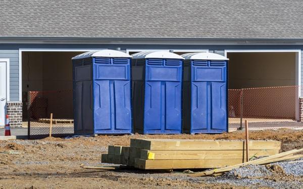 Industrial Porta Potty Rentals Fort Worth TX